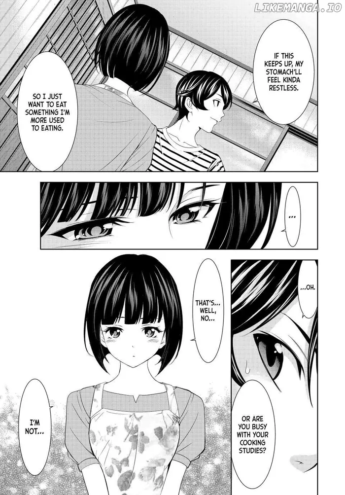 Megami no Cafe Terrace Chapter 139 image 13_optimized